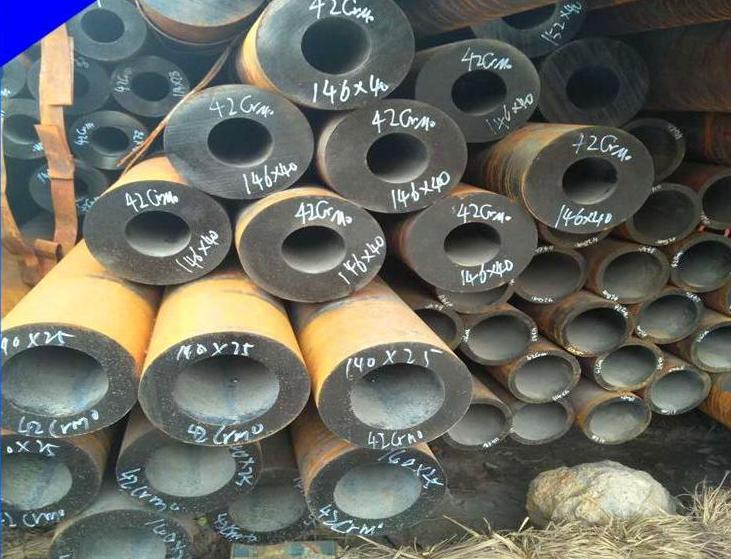 恭城耐低温42CrMo厚壁钢管 户外工程适用